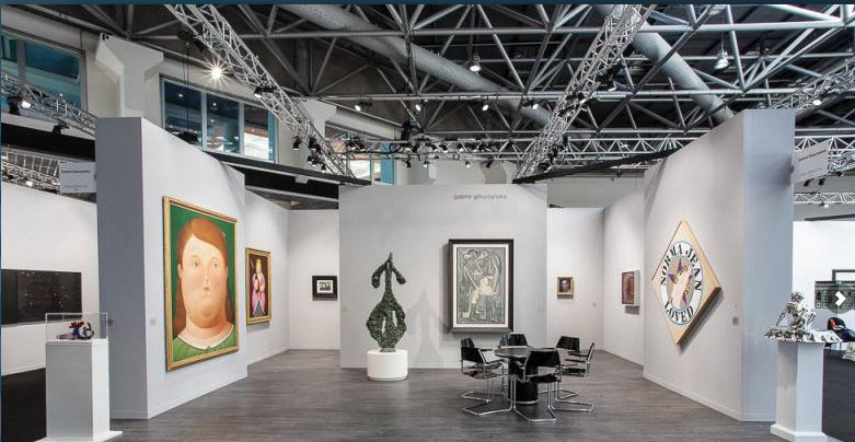 Art Monte-Carlo: тур по ярмарке с искусствоведом Ольгой Погасовой
